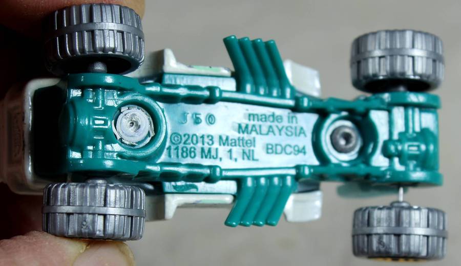 Hotwheels - Mountain Mauler Off-Road
