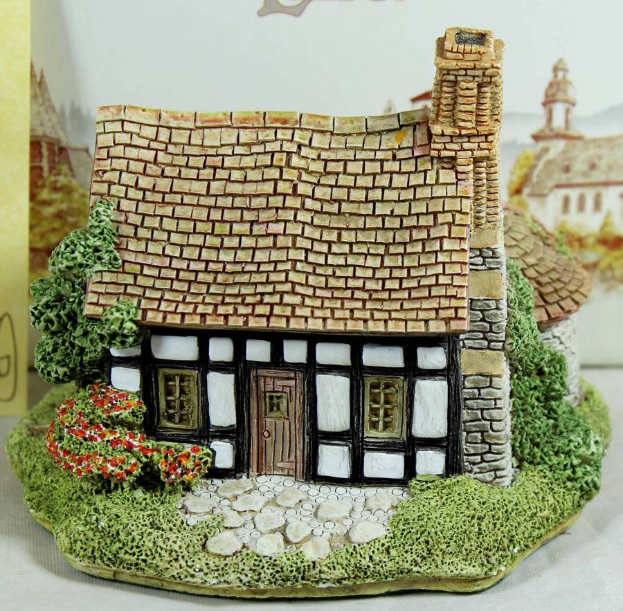Lilliput Lane - Five Ways Cottage - With Deeds certificate - Boxed