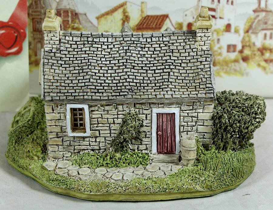 Lilliput Lane - Carrick House - With Deeds certificate - Boxed