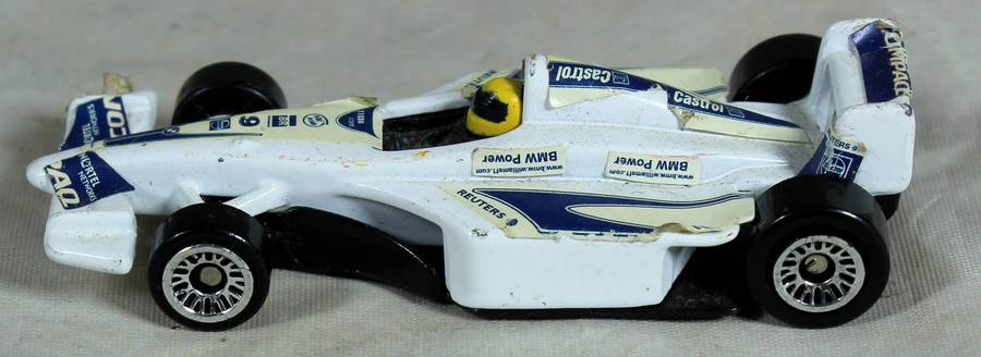 Hotwheels - Compaq F1 race car for Mc Donalds