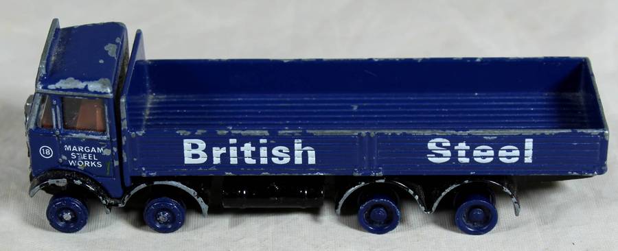 EFE AEC - mammoth major British steel