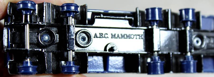 EFE AEC - mammoth major British steel