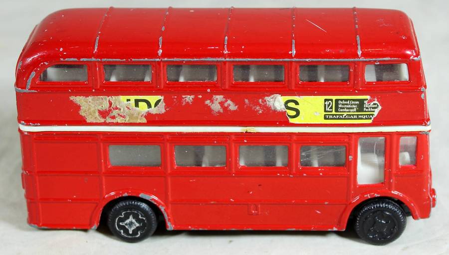 London tours double Decker bus