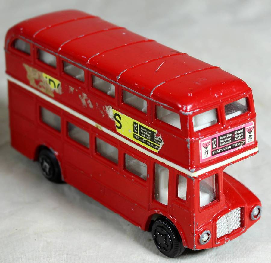 London tours double Decker bus