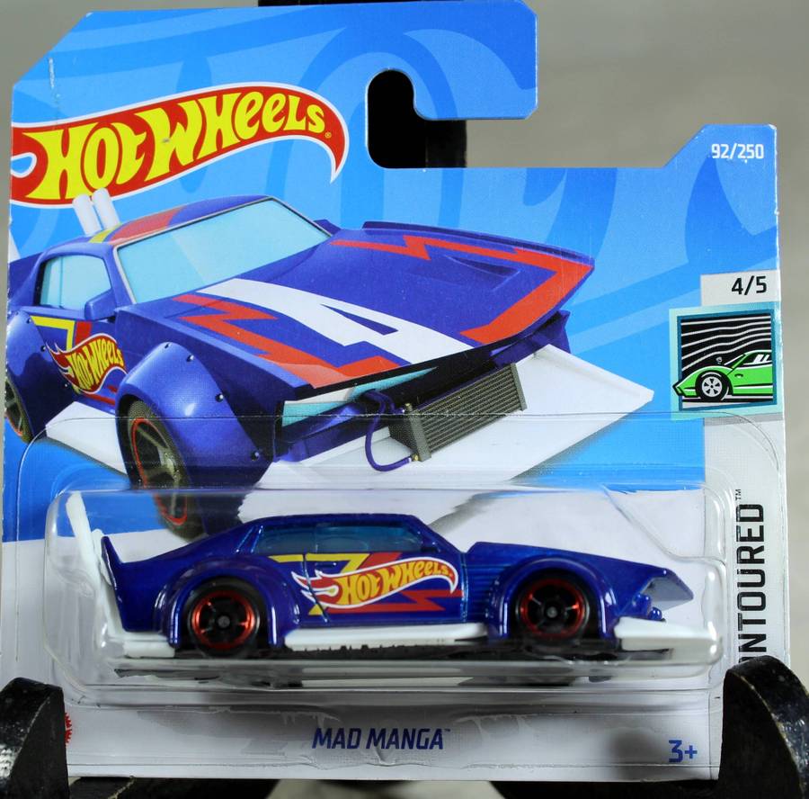 Hotwheels - Mad Manga (HW Contoured)