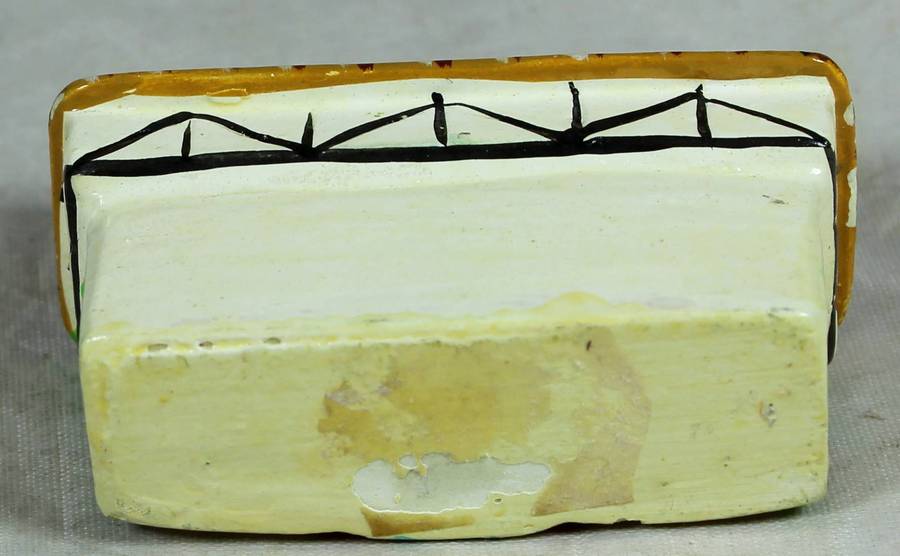 Small colorful molded Inn