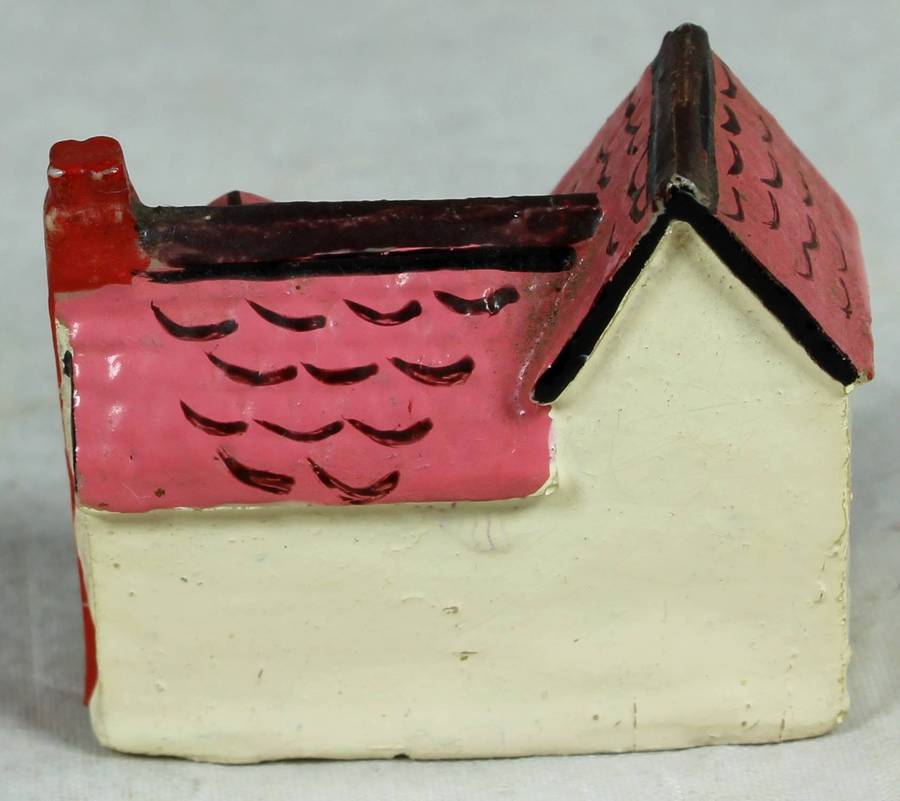 Small colorful molded Cafe