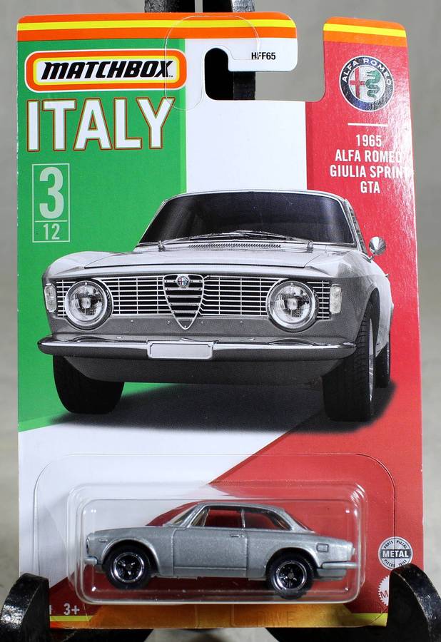 Matchbox - Italy - 1965 Alfa Romeo Giulia Sprint GTA