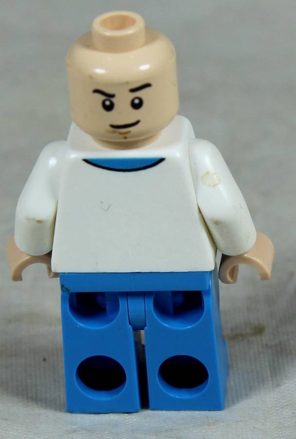 Miniature Lego figurine - Scooby-Doo - Fred Jones