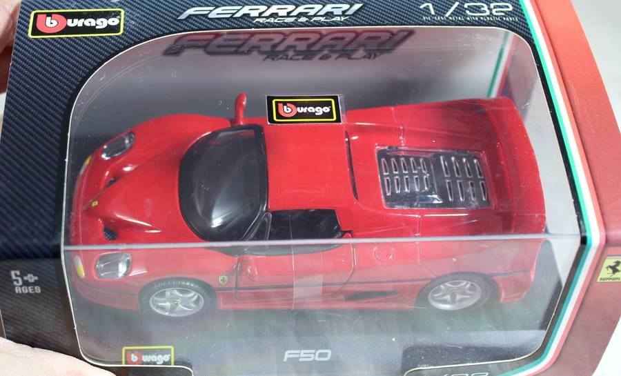 Burago - Ferrari F50