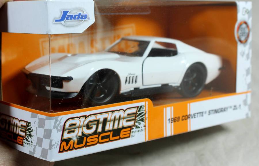 Jada - Bigtime Muscle - 1969 Corvette Stingray 2L-1