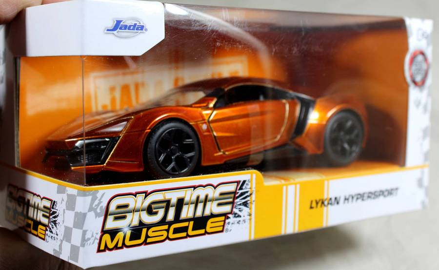 Jada - Bigtime Muscle - Lykan Hypersport