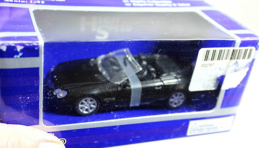 High Speed - Mercedes Benz 500SL