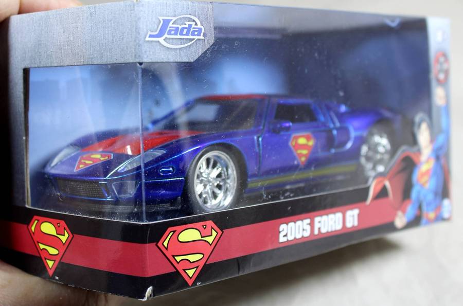 Jada - Superman - Ford GT 2005