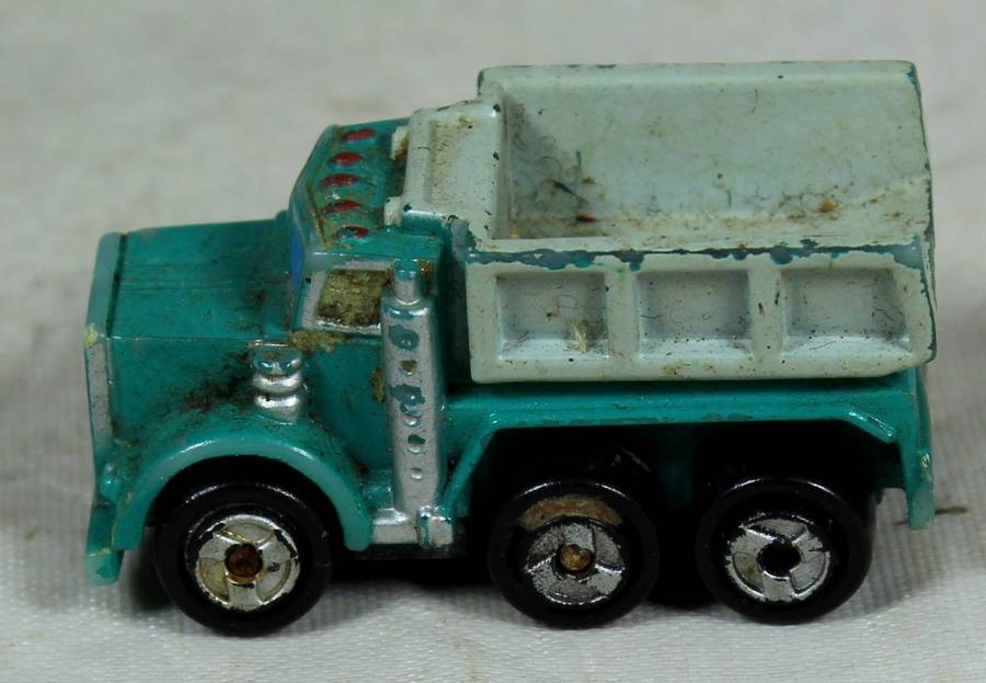 Micro Machines - Galoob - Dump truck