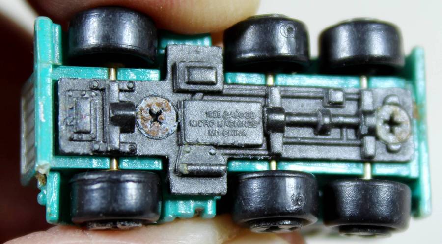 Micro Machines - Galoob - Dump truck