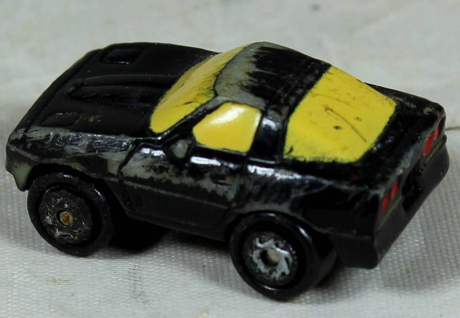 Micro Machines - Galoob - C4 Corvette