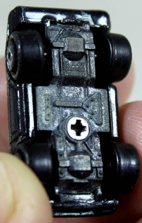 Micro Machines - Galoob - C4 Corvette