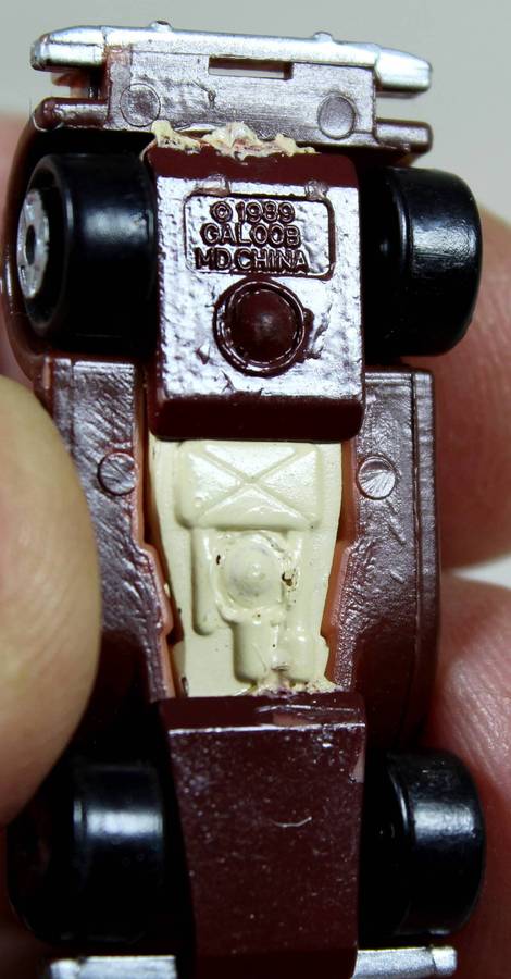 Micro Machines - Galoob - 1931 Packard Super 8 Deluxe