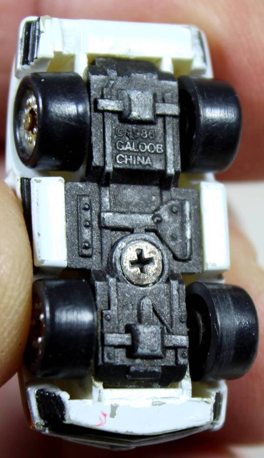 Micro Machines - Galoob - Mercedes Benz 450 SLC