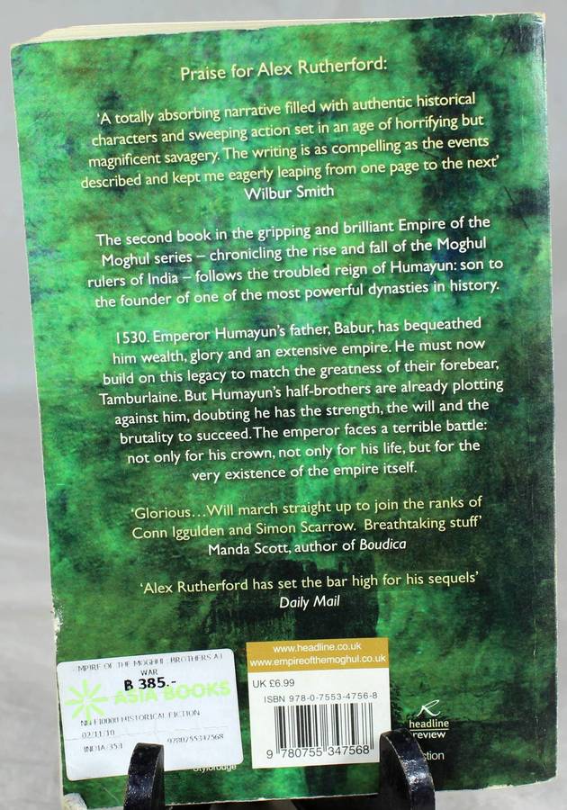 Empire of the Moghul - A. Rutherford