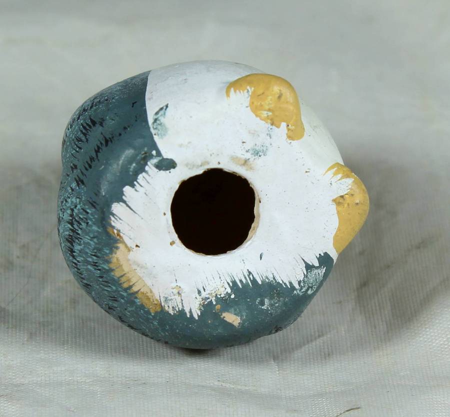 Miniature ceramic penguin