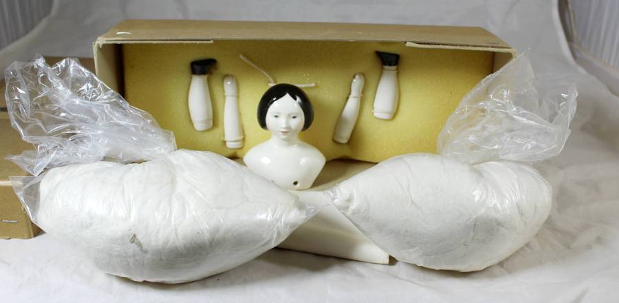 Bartholomina hand made small doll