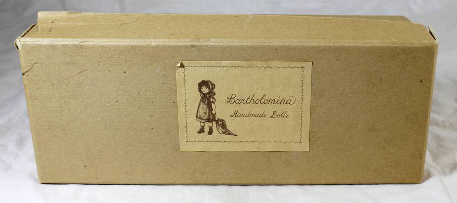 Bartholomina hand made small doll