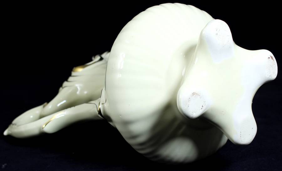 Creme & Gold Large Vase