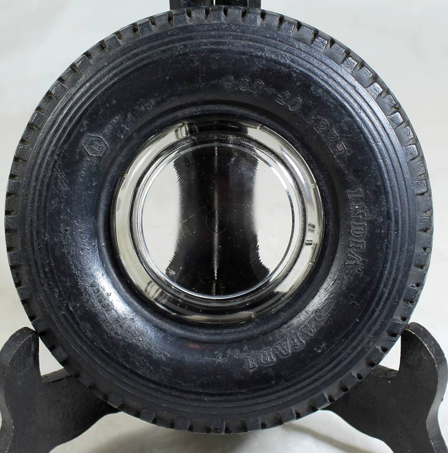 Tyre (India) with ashtray