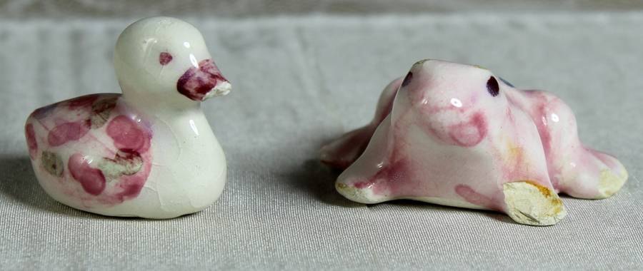 Miniature Frog & Duck