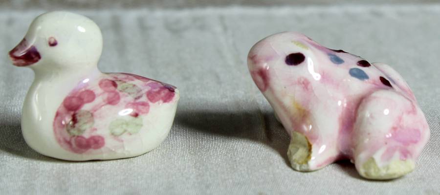 Miniature Frog & Duck