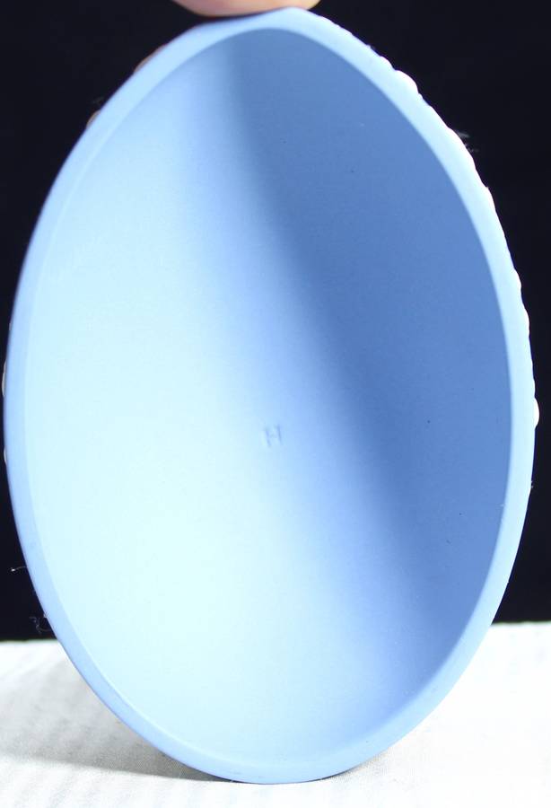 Wedgewood Egg Shape Container