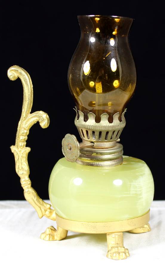 Miniature Alabaster Lamp