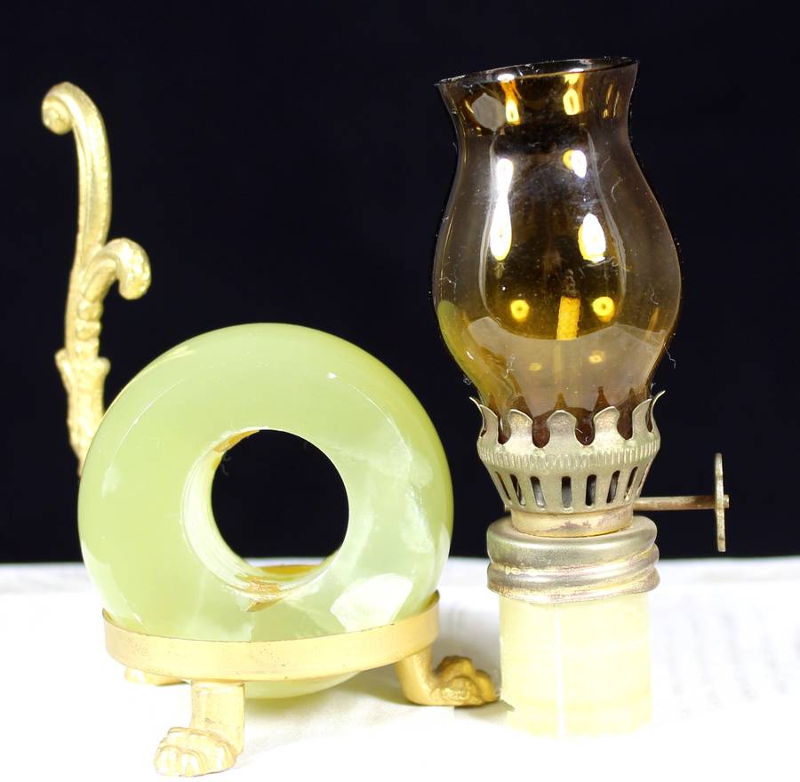 Miniature Alabaster Lamp