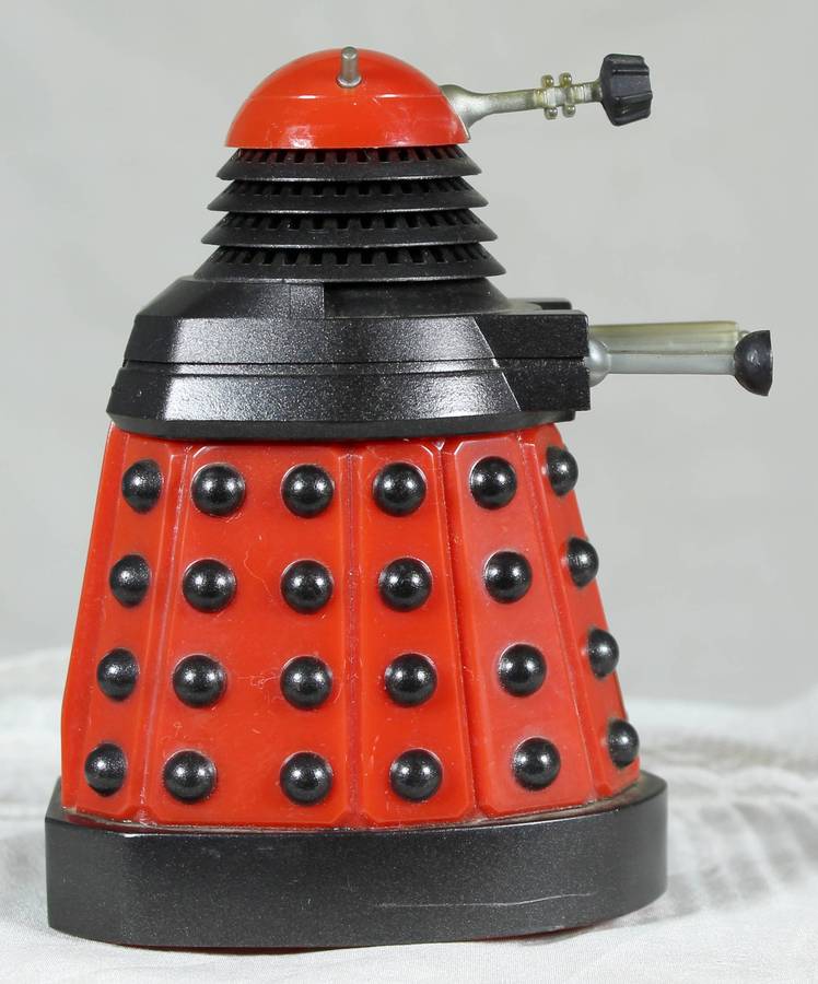 Dr Who RC battle Dalek drone 2010