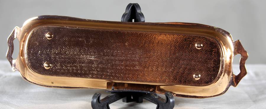 Mini copper tray
