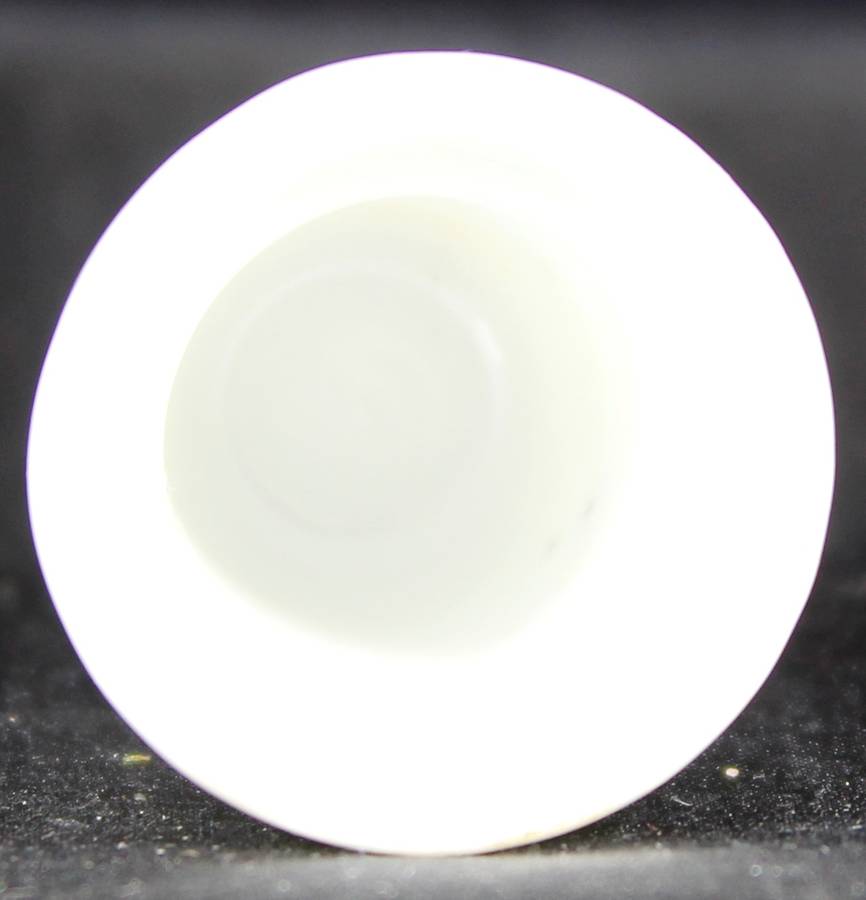 Porcelain Thimble - Yellow Flower