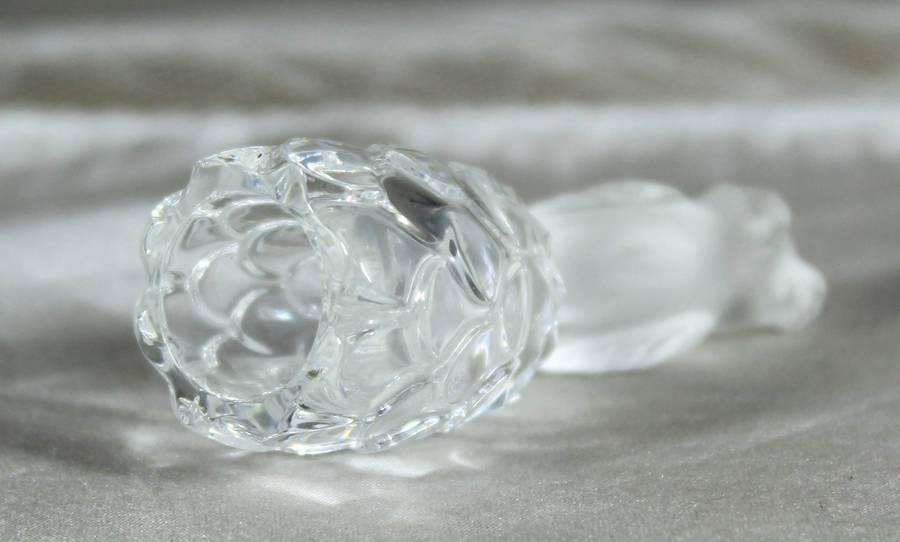 Swarovski Owl on a Thimble