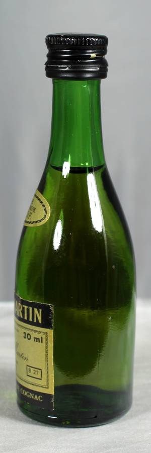 Mini liquor bottle - Remy Martin Cognac