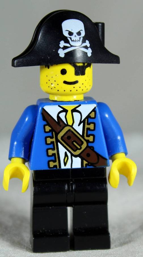 Lego mini figurine - Pirate (pi102)