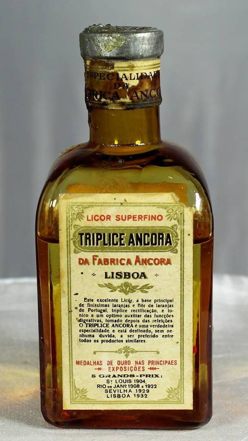 Mini liquor bottle - Triplice Ancora