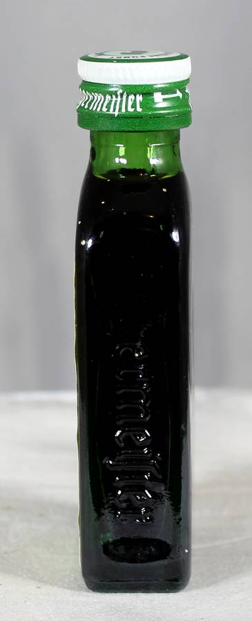 Mini liquor bottle - Jagermeister