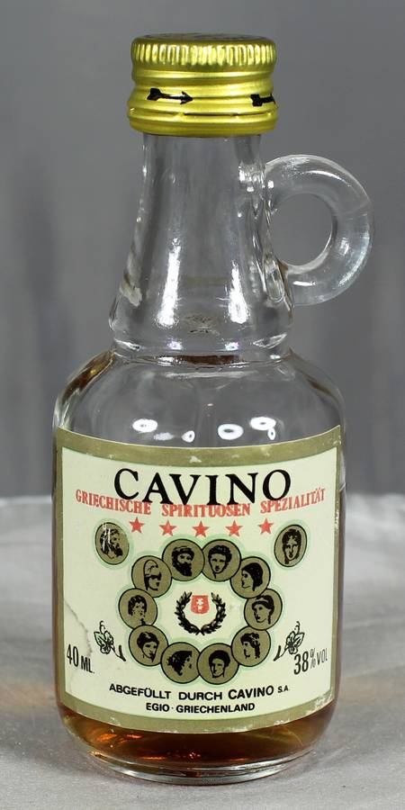 Mini liquor bottle - Cavino