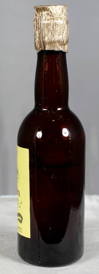 Mini Liquor Bottle - Old Master - Amontillado Sherry