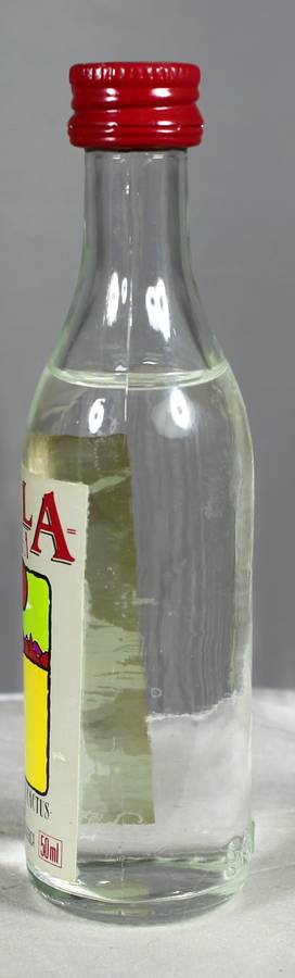 Mini liquor bottle - Aquila - Tequila