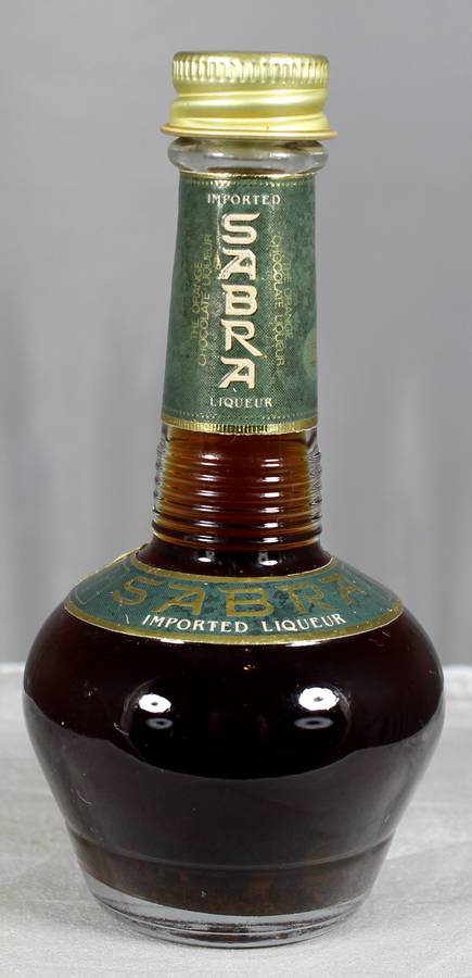 Mini liquor bottle - Sabra liqueur