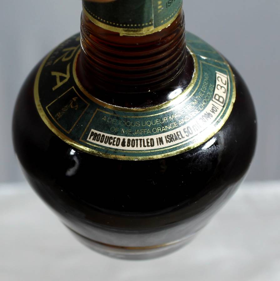 Mini liquor bottle - Sabra liqueur
