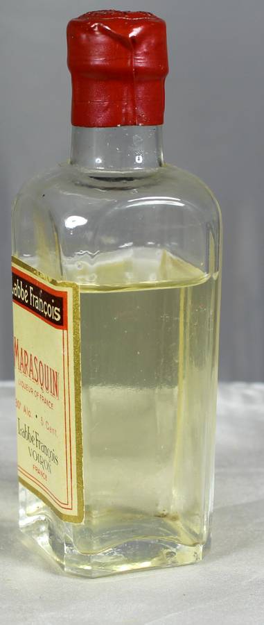 Mini liquor bottle - Labbe Francois - Marasquin