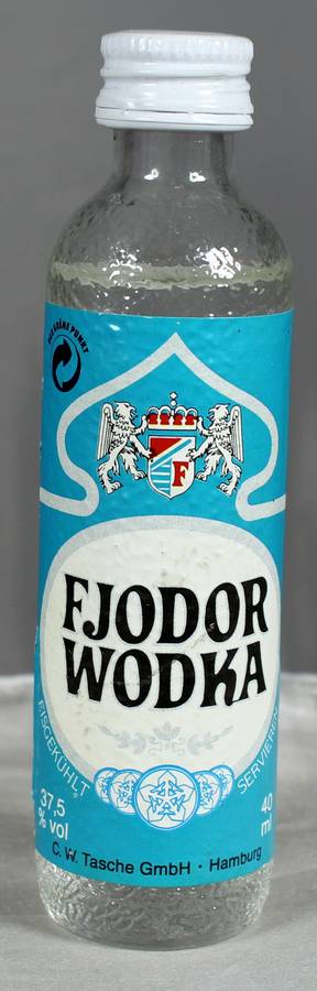 Mini Liquor Bottle - Fjodor - Wodka